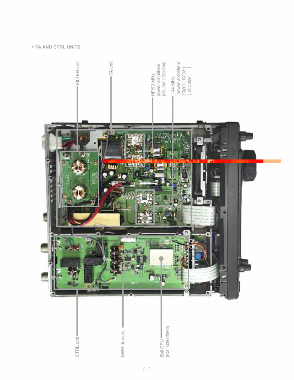 ICOM IC-746 PRO Service Repair Manual preview img 6