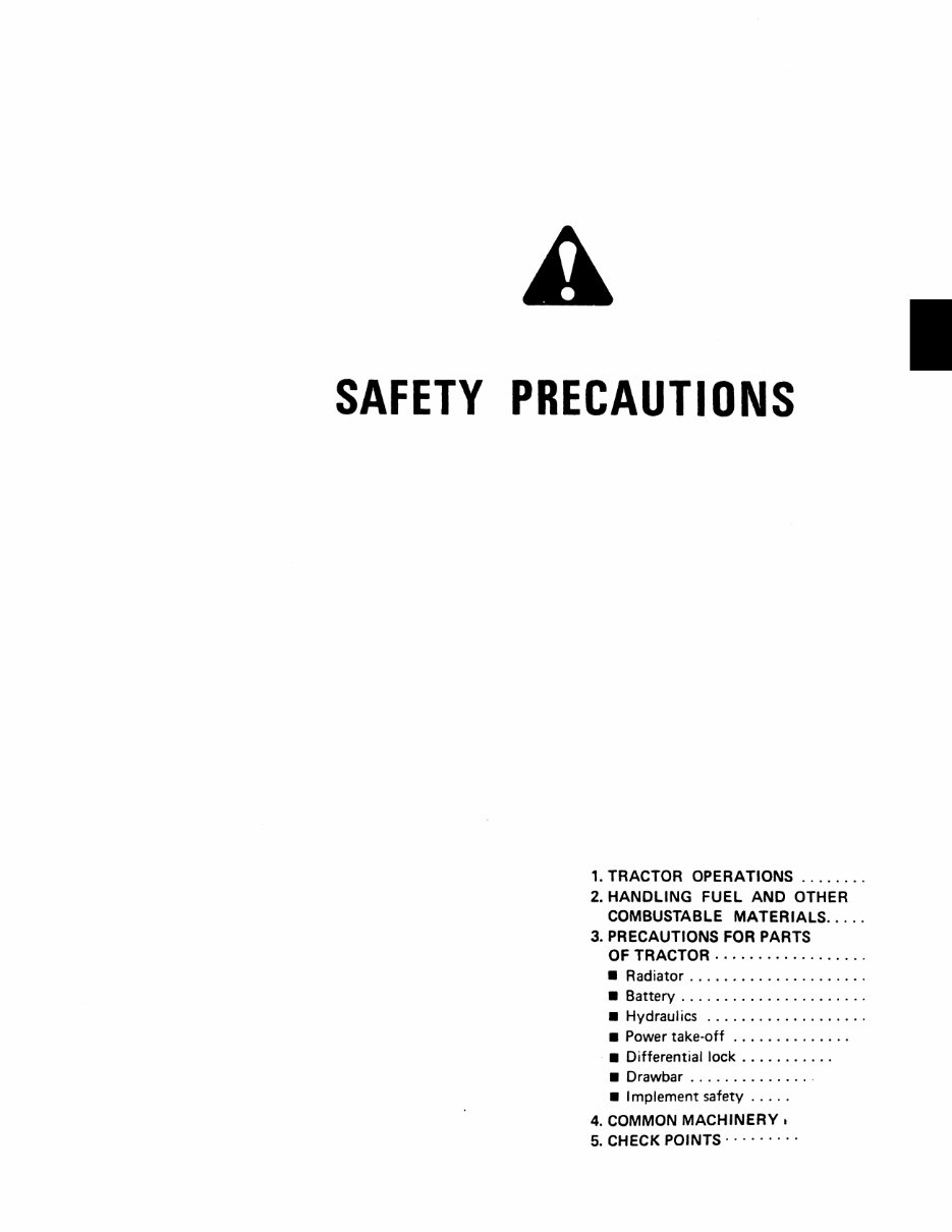 KUBOTA M4500 M5500 M7500 Tractor Operators Manual preview img 9
