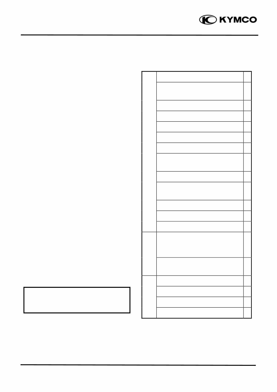  Kymco Downtown 300i 300 i ABS Scooter Service Repair Workshop Manual preview img 2