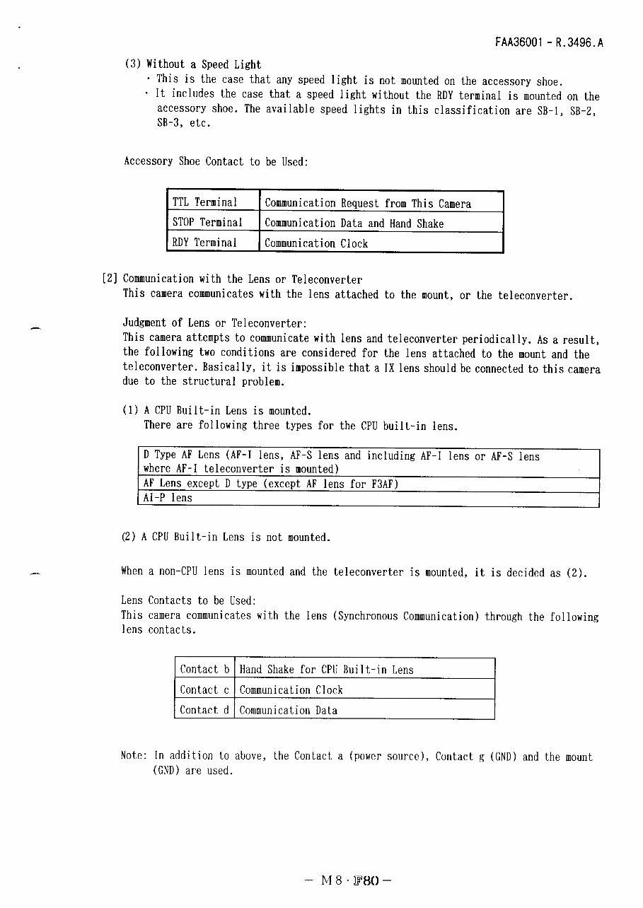 NIKON F80 N80 Service Repair Manual preview img 10