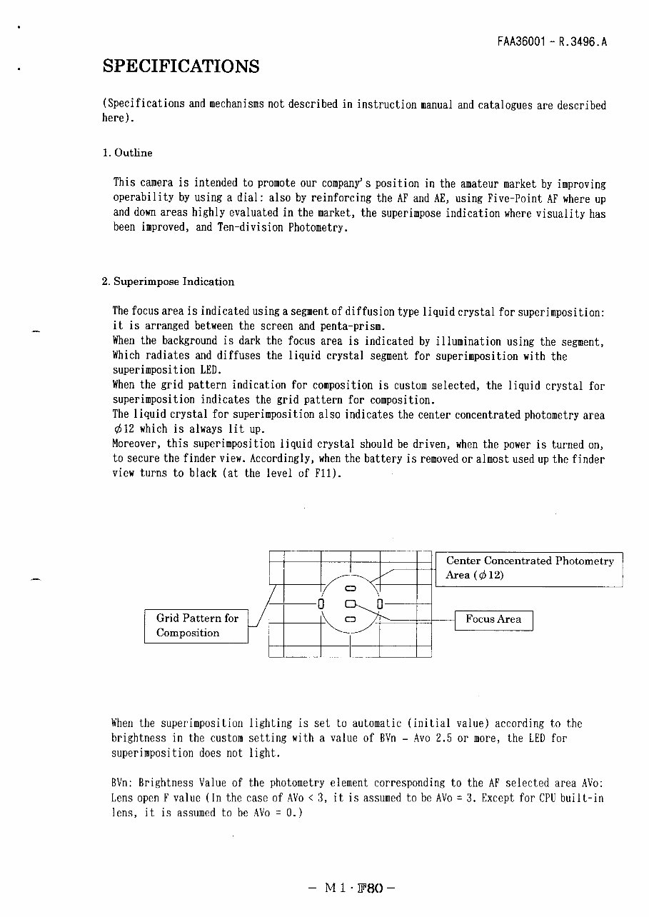 NIKON F80 N80 Service Repair Manual preview img 3