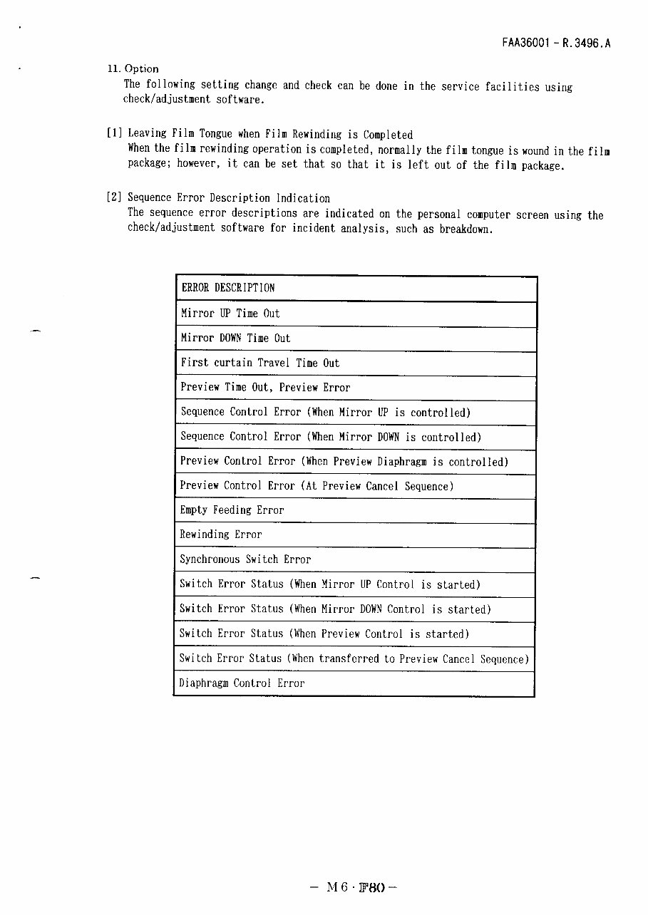 NIKON F80 N80 Service Repair Manual preview img 8