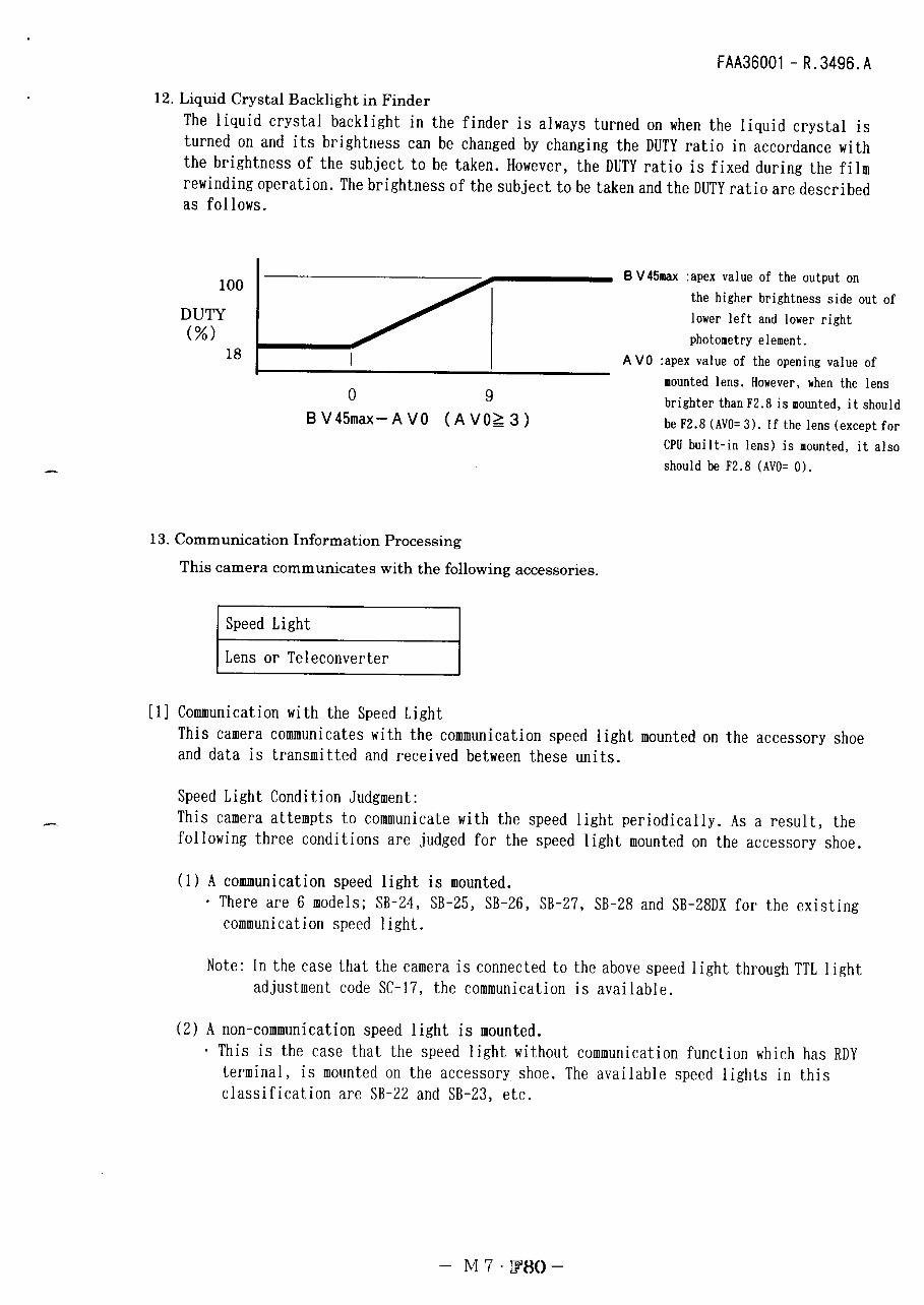 NIKON F80 N80 Service Repair Manual preview img 9