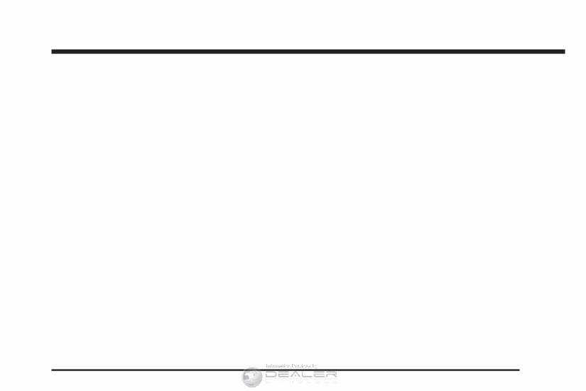 2007 Chevrolet TrailBlazer Owner's Manual preview img 7