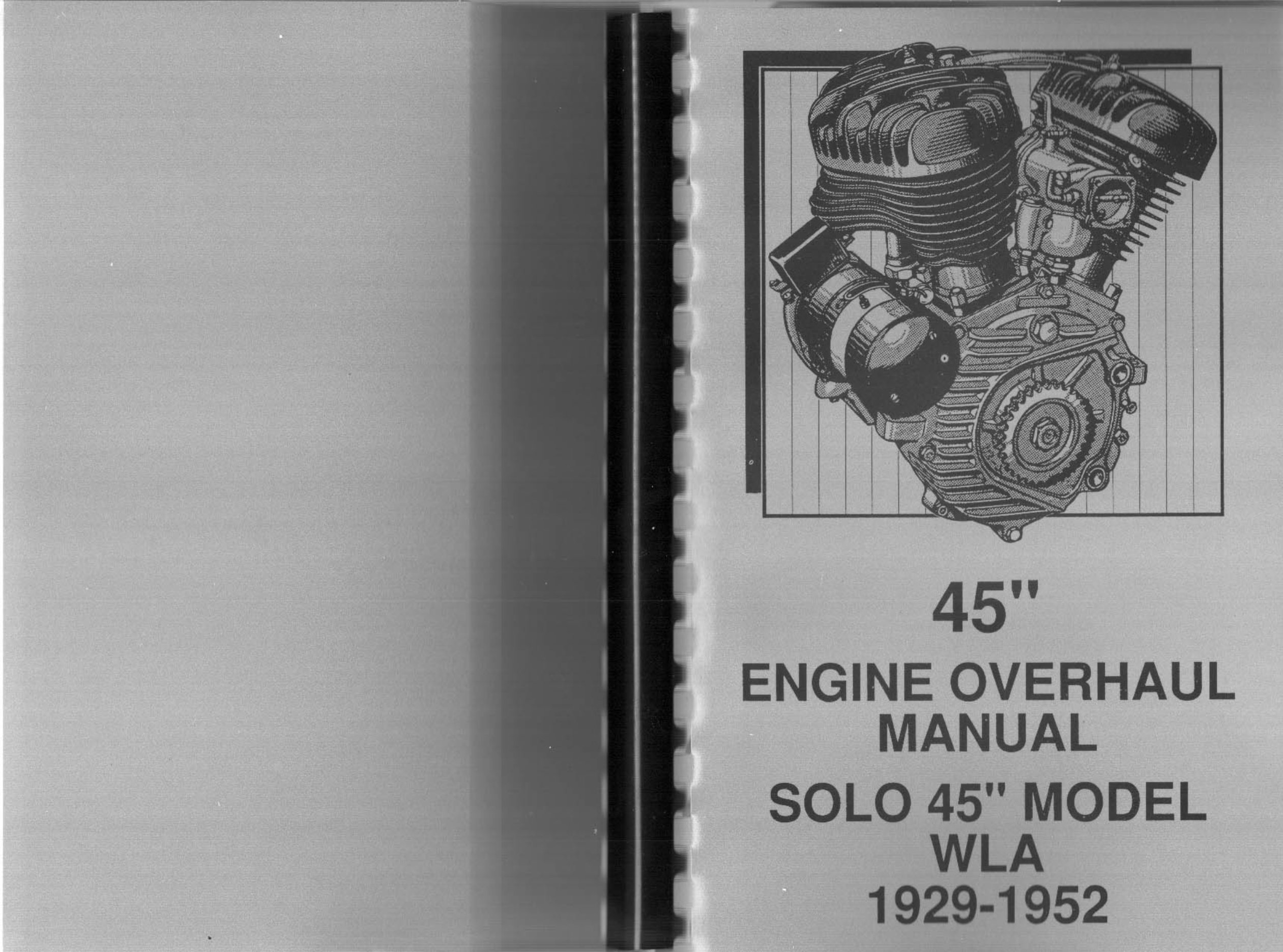 1929-1952 Harley-Davidson Service & Repair Manual preview img 1