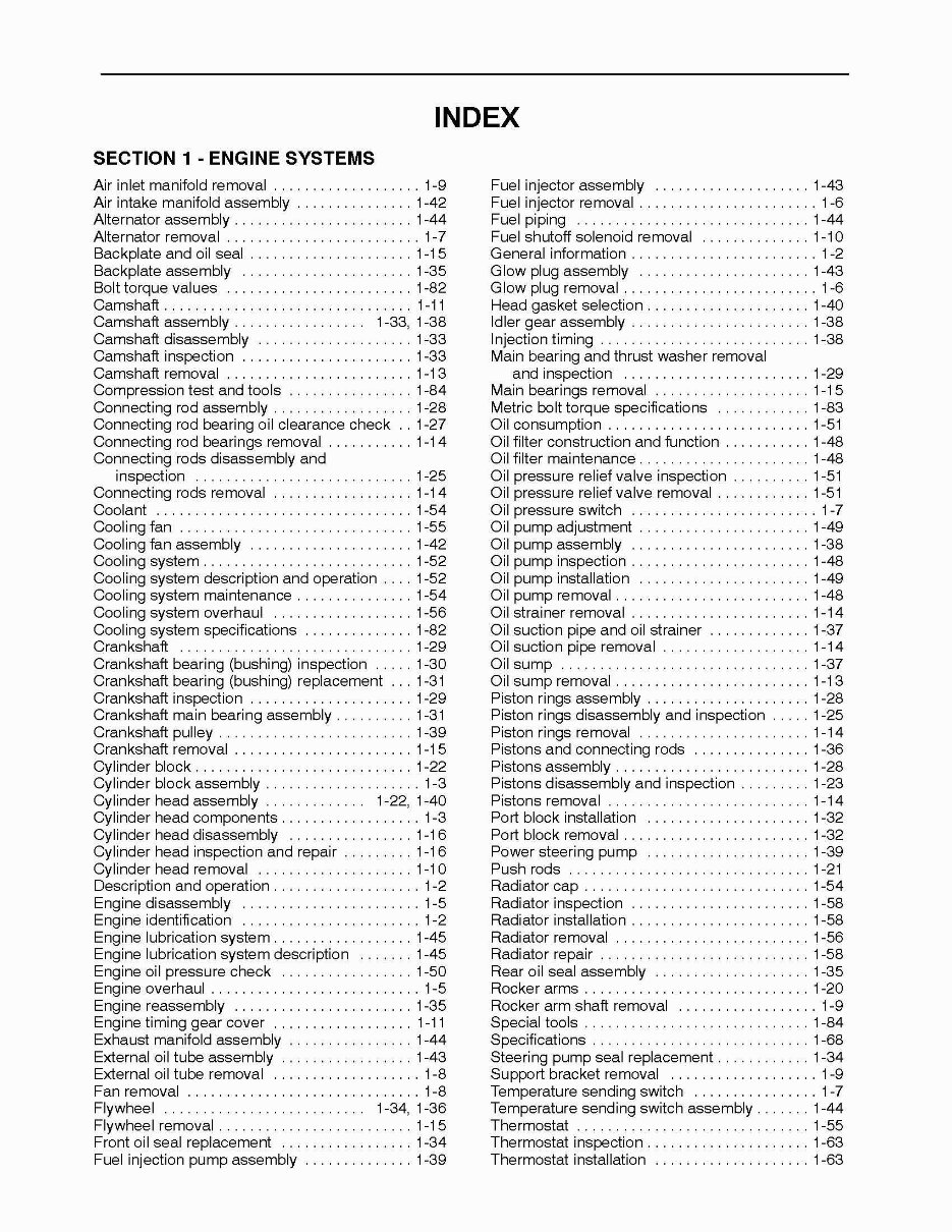 New Holland 1530 1630 Tractor Service Repair Shop Manual Workshop preview img 1