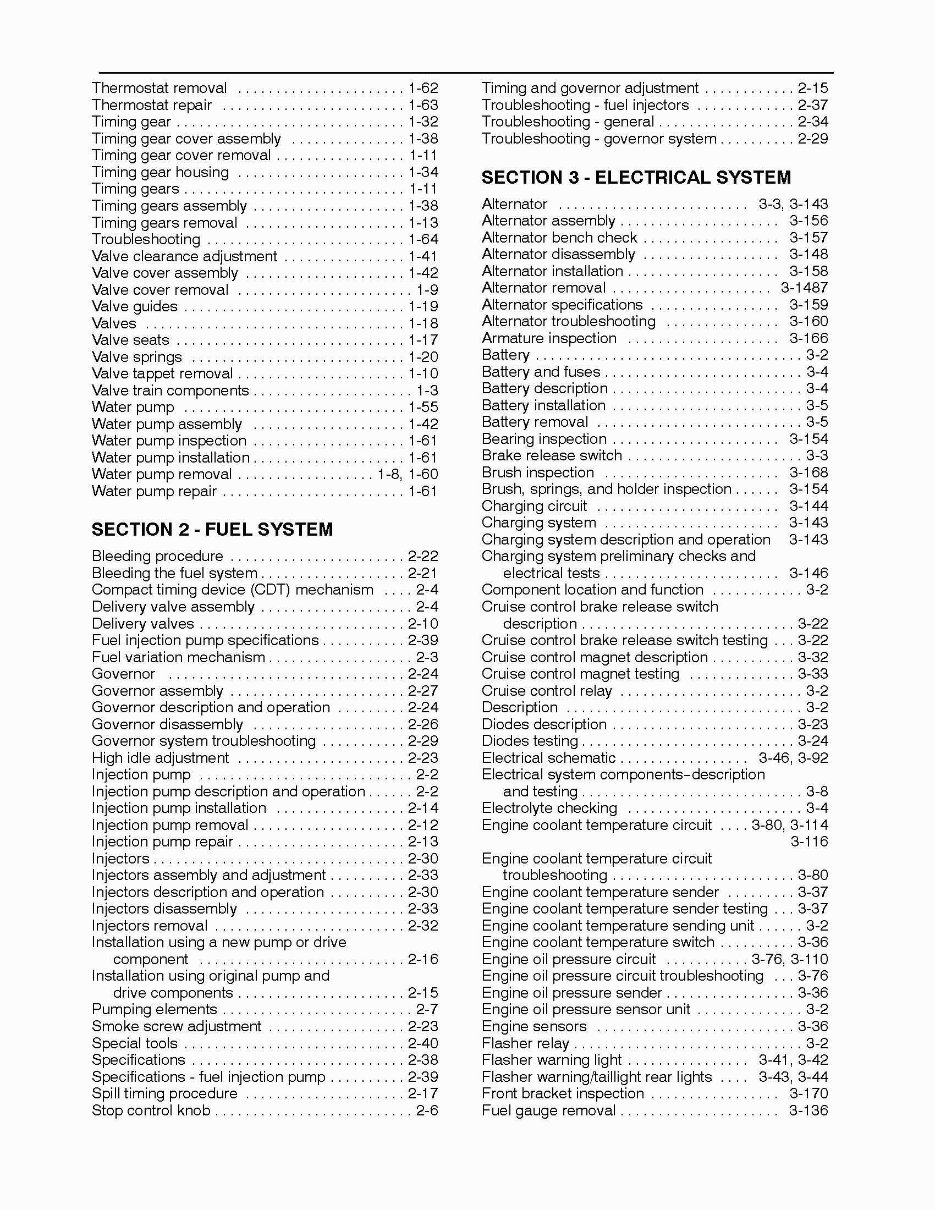 New Holland 1530 1630 Tractor Service Repair Shop Manual Workshop preview img 2