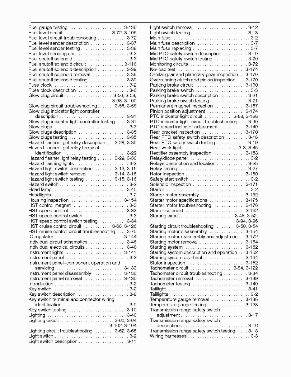 New Holland 1530 1630 Tractor Service Repair Shop Manual Workshop preview img 3