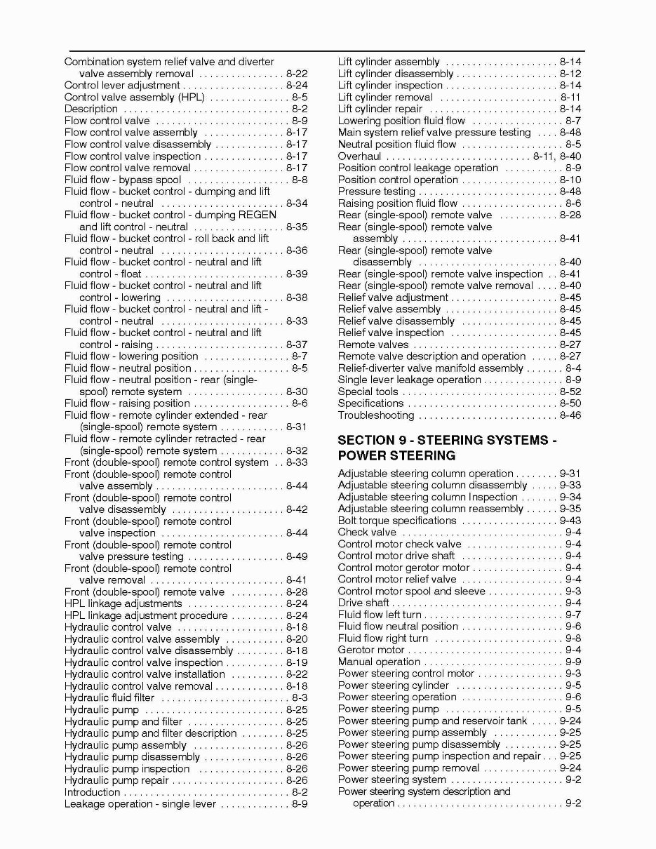 New Holland 1530 1630 Tractor Service Repair Shop Manual Workshop preview img 6