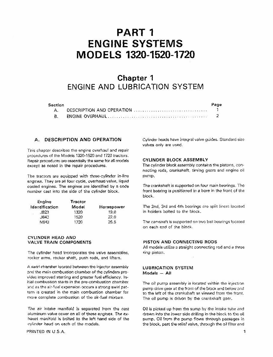 Ford New Holland 1715 Tractor Service Repair Shop Manual Workshop preview img 10