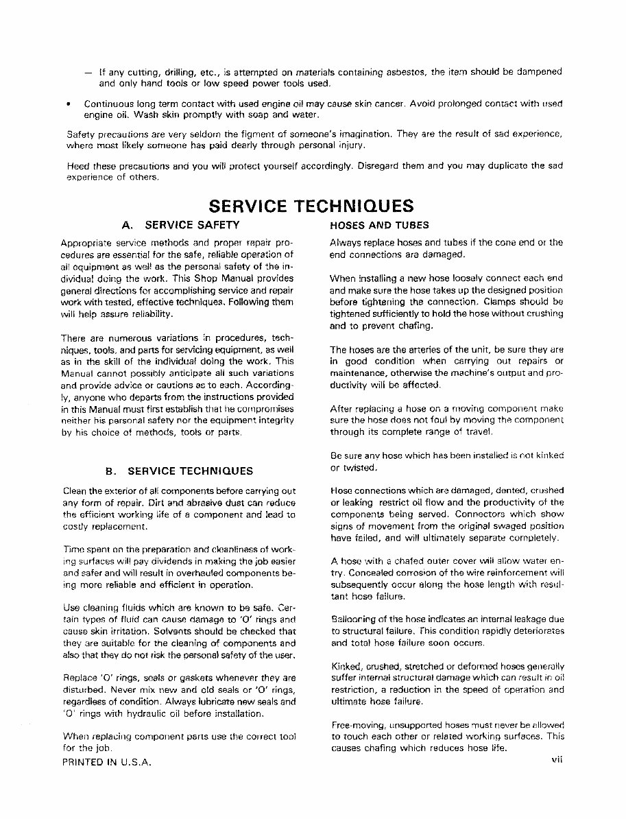 Ford New Holland 1715 Tractor Service Repair Shop Manual Workshop preview img 8