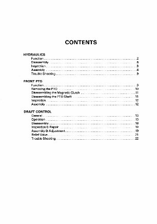 Ford 1900 3 Cylinder Compact Tractor Parts Catalog preview img 3
