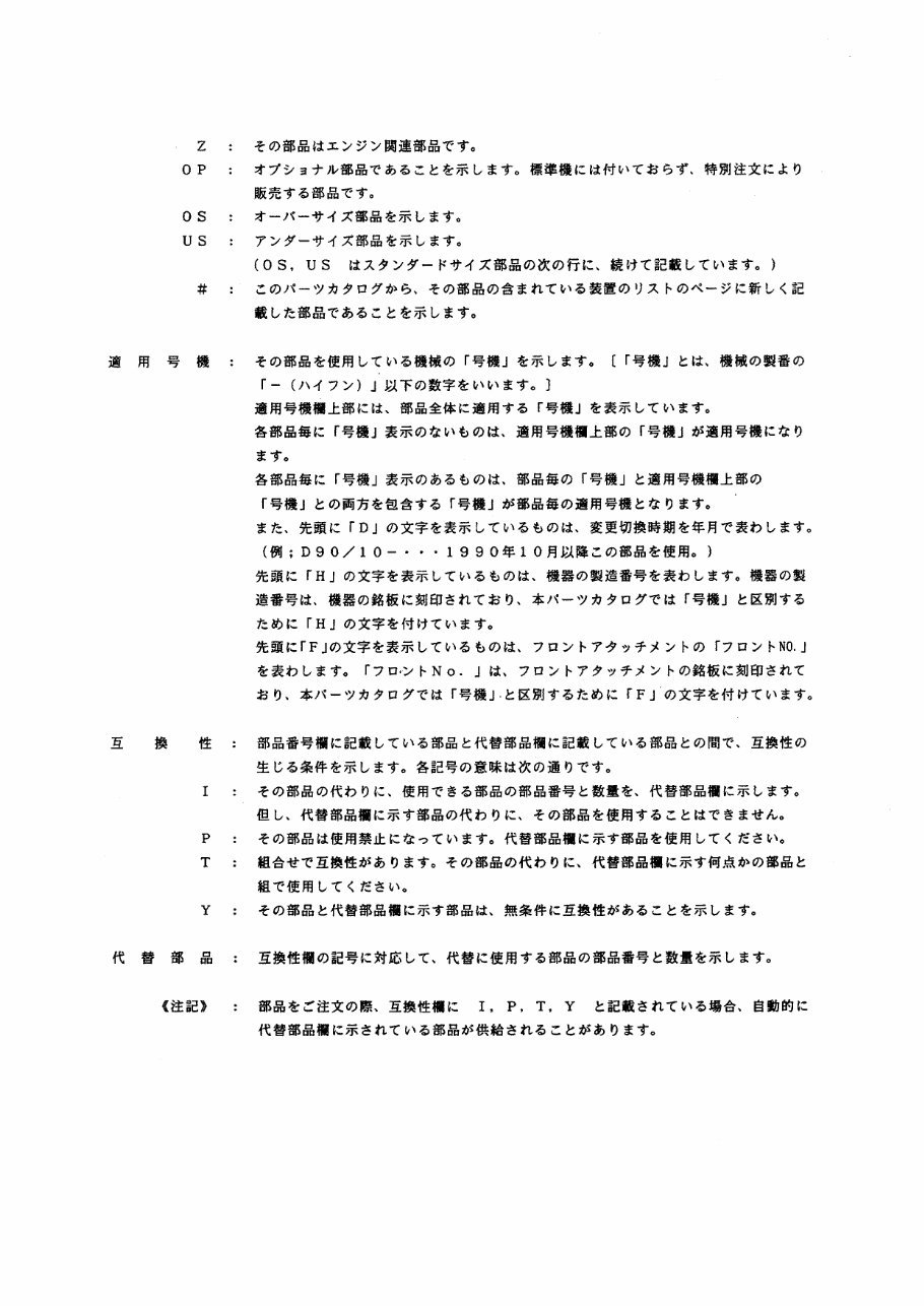 Hitachi EX120-2 Equipment Components Parts Catalogue Manual (Serial No. 30001 and up) preview img 3