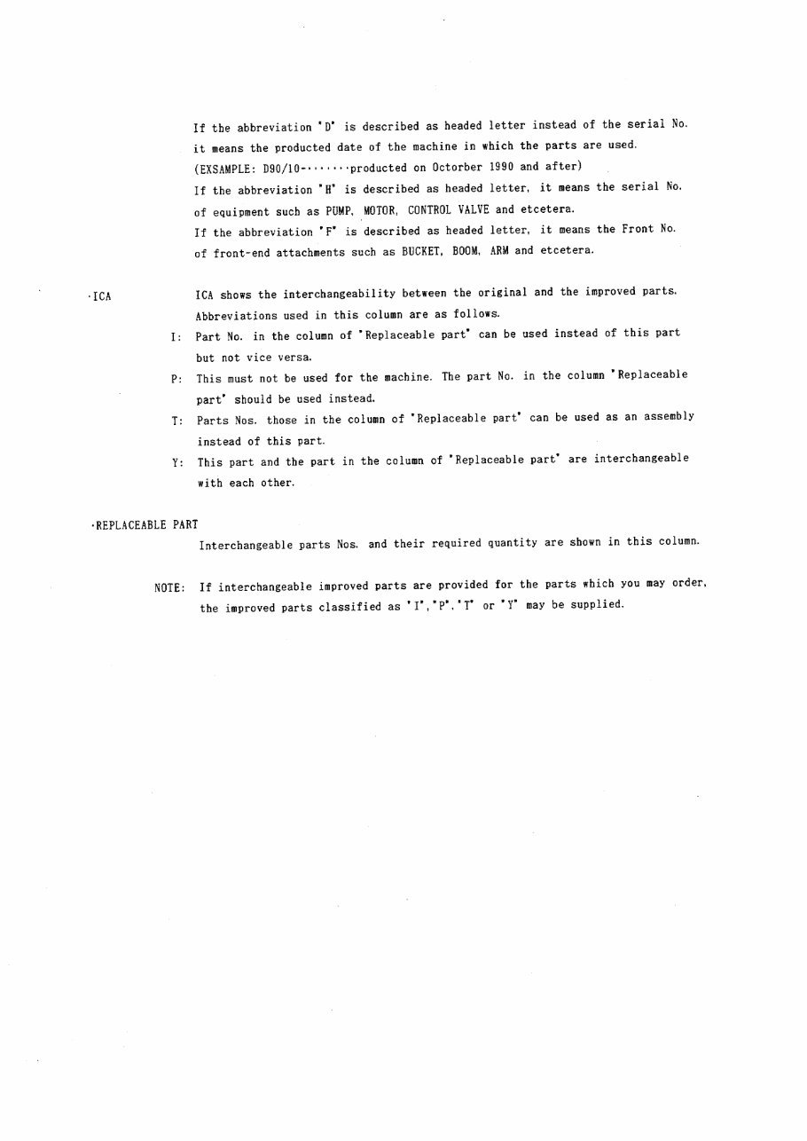 Hitachi EX120-2 Equipment Components Parts Catalogue Manual (Serial No. 30001 and up) preview img 6