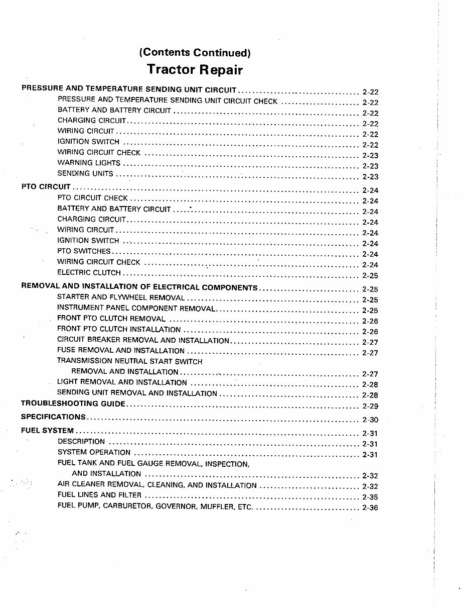 Simplicity 4040,4041,9020 Power Max Tractor Workshop Service Repair Manual preview img 7