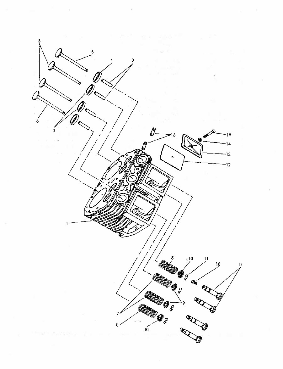 Wisconsin Engine parts manual W4 1770 IPL preview img 10