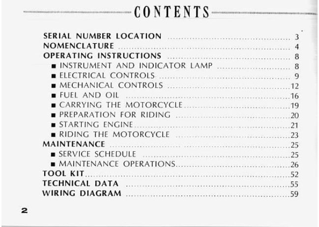 1969-1982 Honda CT70 Owners Manual preview img 6
