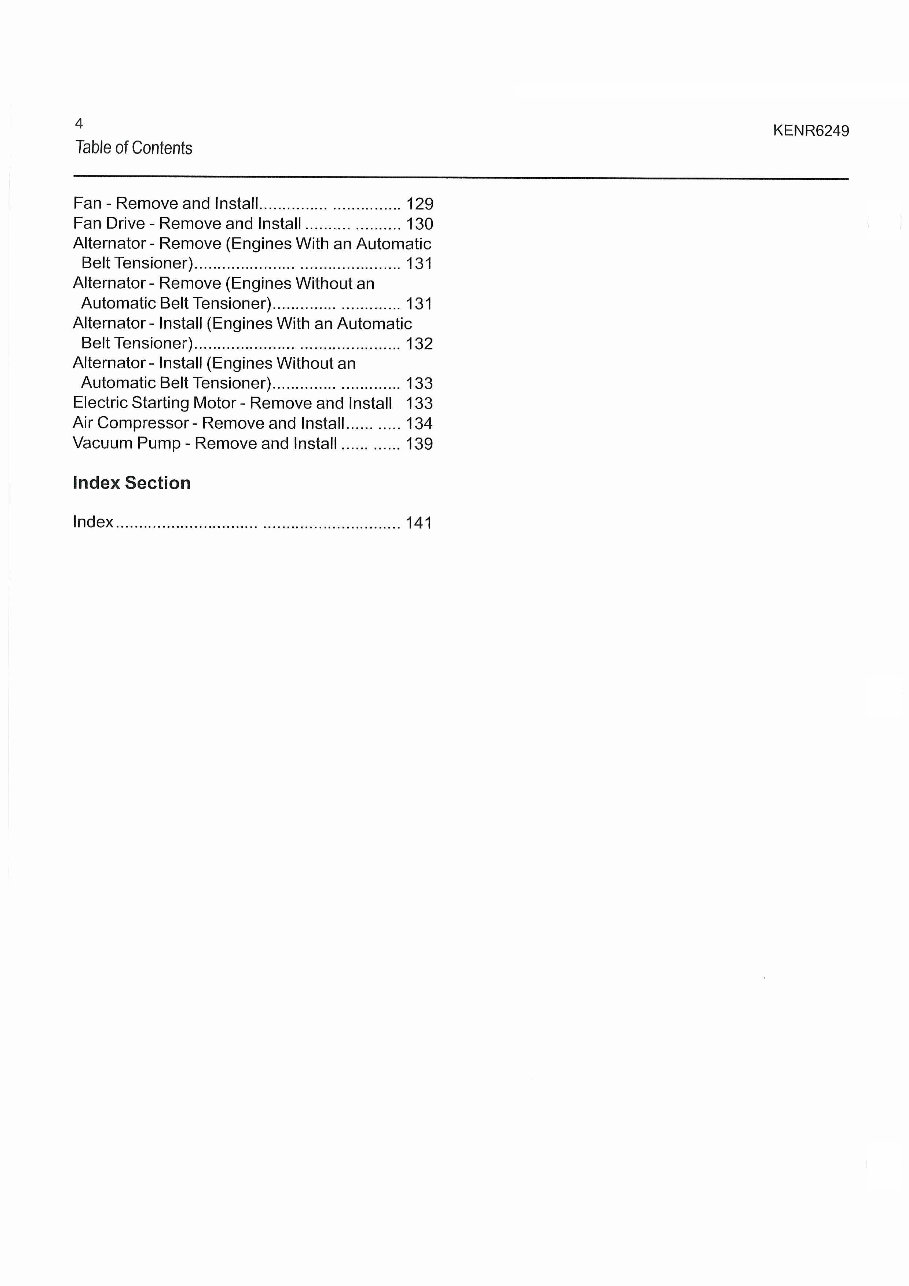 Chieftain 1700 powerscreen operators and parts manual preview img 4