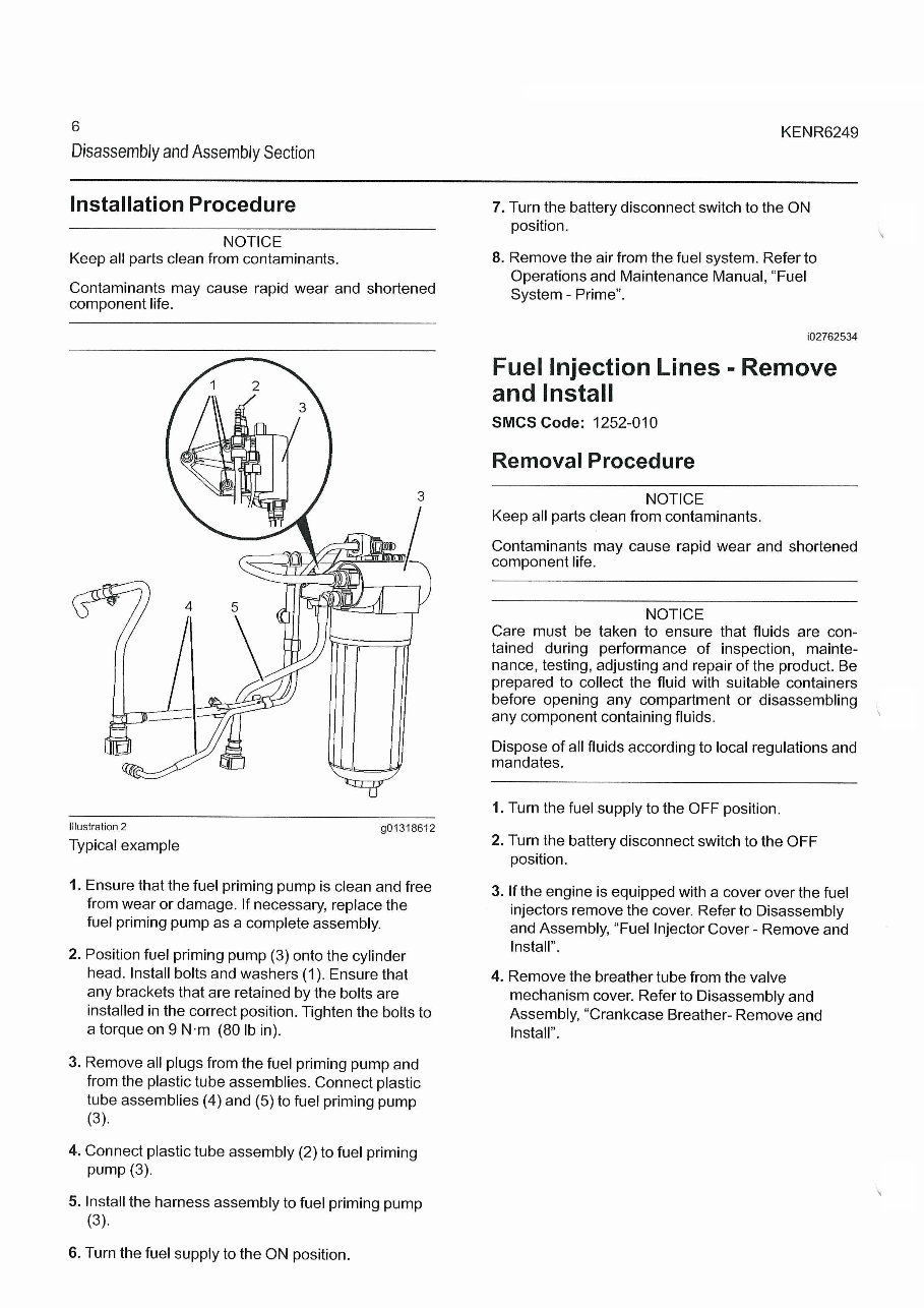 Chieftain 1700 powerscreen operators and parts manual preview img 6