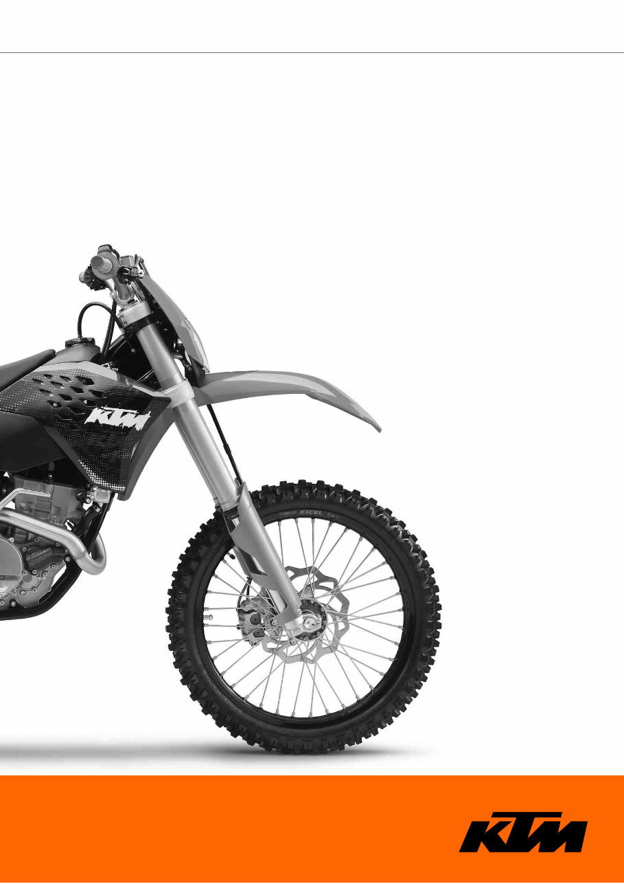2005-2008 KTM 250 SX-F, EXC-F, EXC-F Six Days, XCF-W, XC-F, SXS-F Motorcycle Service & Repair Manual preview img 3