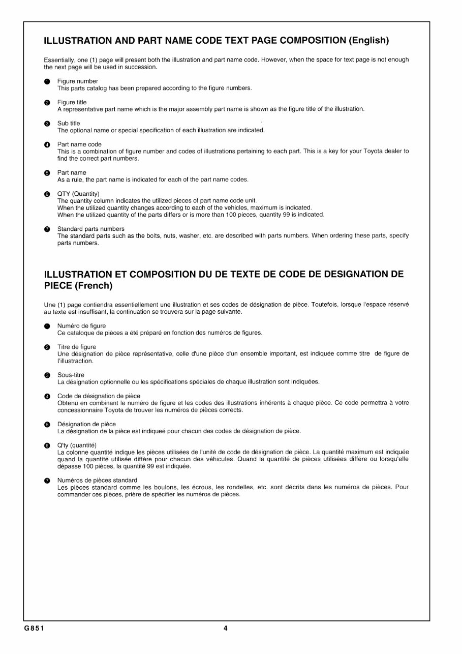 Toyota LPG Forklift Truck 8FGU15, 8FGU18, 8FGU20, 8FGU25, 8FGU30, 8FGU32, 8FGCU20, 8FGCU25, 8FGCU30, 8FGCU32 Parts Manual preview img 4