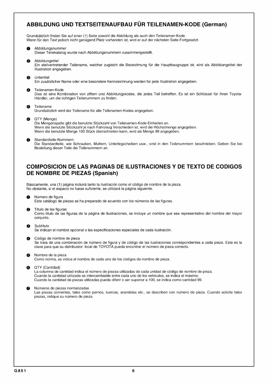 Toyota LPG Forklift Truck 8FGU15, 8FGU18, 8FGU20, 8FGU25, 8FGU30, 8FGU32, 8FGCU20, 8FGCU25, 8FGCU30, 8FGCU32 Parts Manual preview img 6