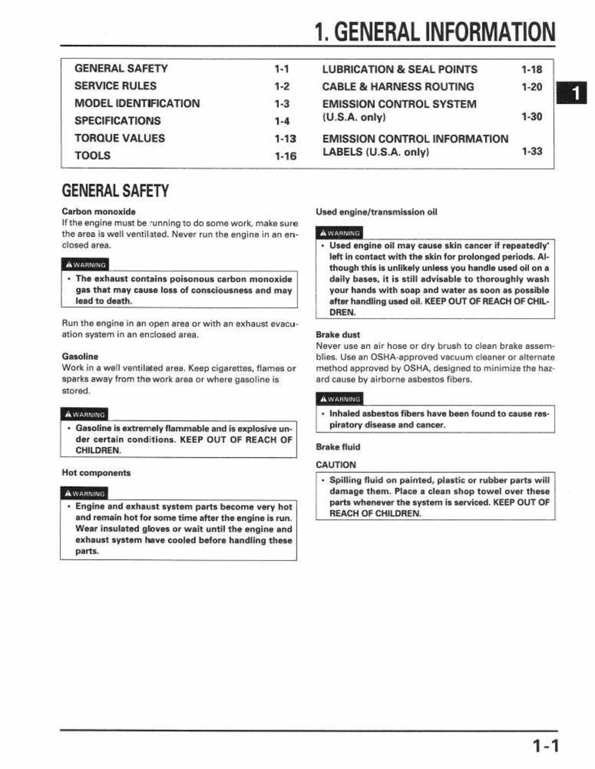 1995-1998 Honda CBR600F3 Service Repair Manual ( 95 96 97 98 ) preview img 6