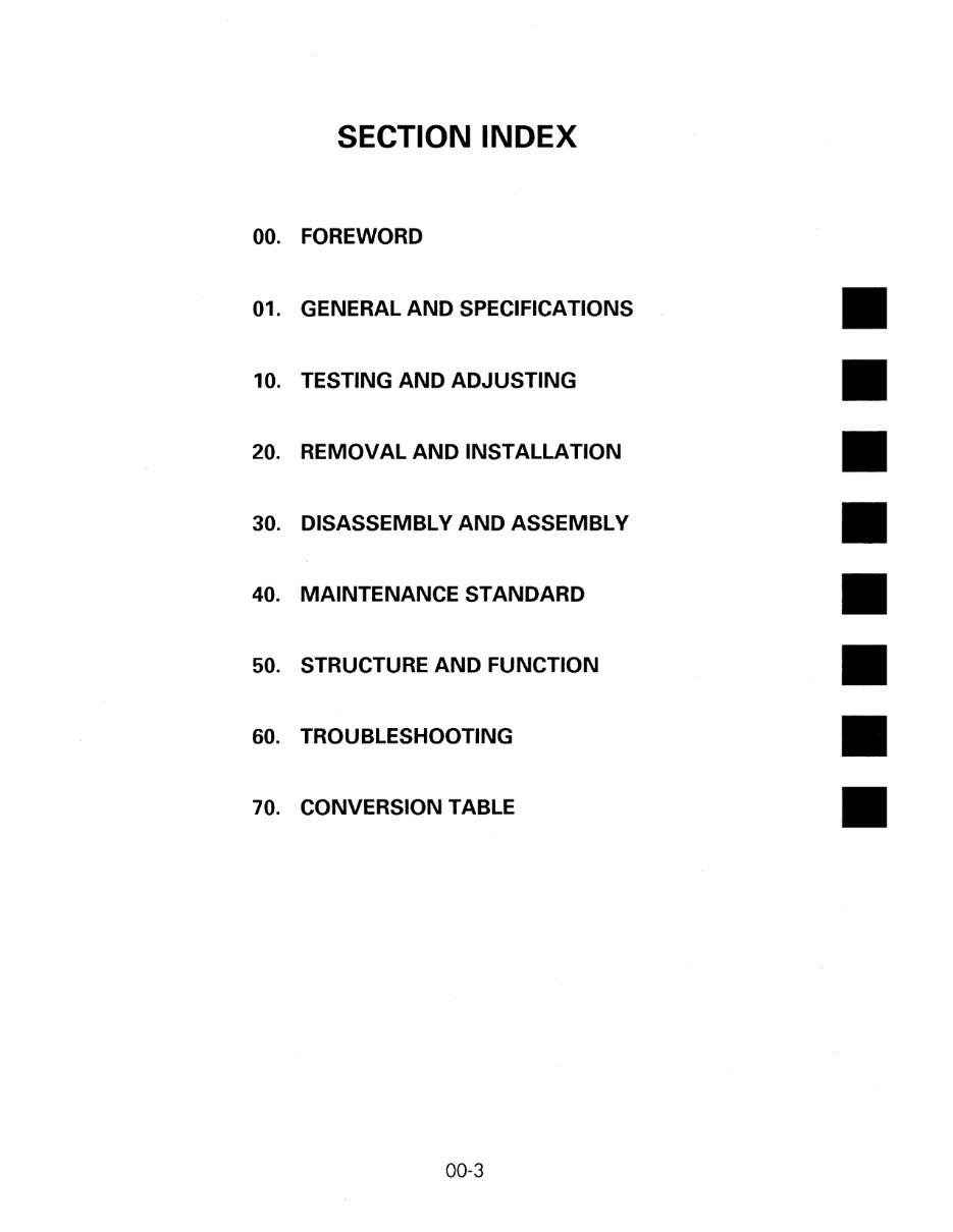 Komatsu FG, FD Forklifts OEM Service & Repair Manual preview img 5