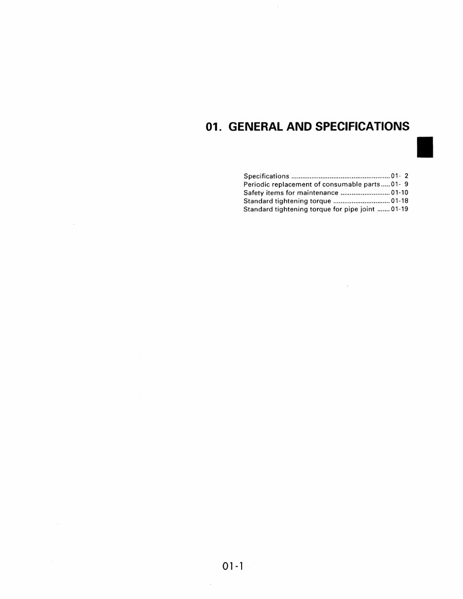 Komatsu FG, FD Forklifts OEM Service & Repair Manual preview img 7