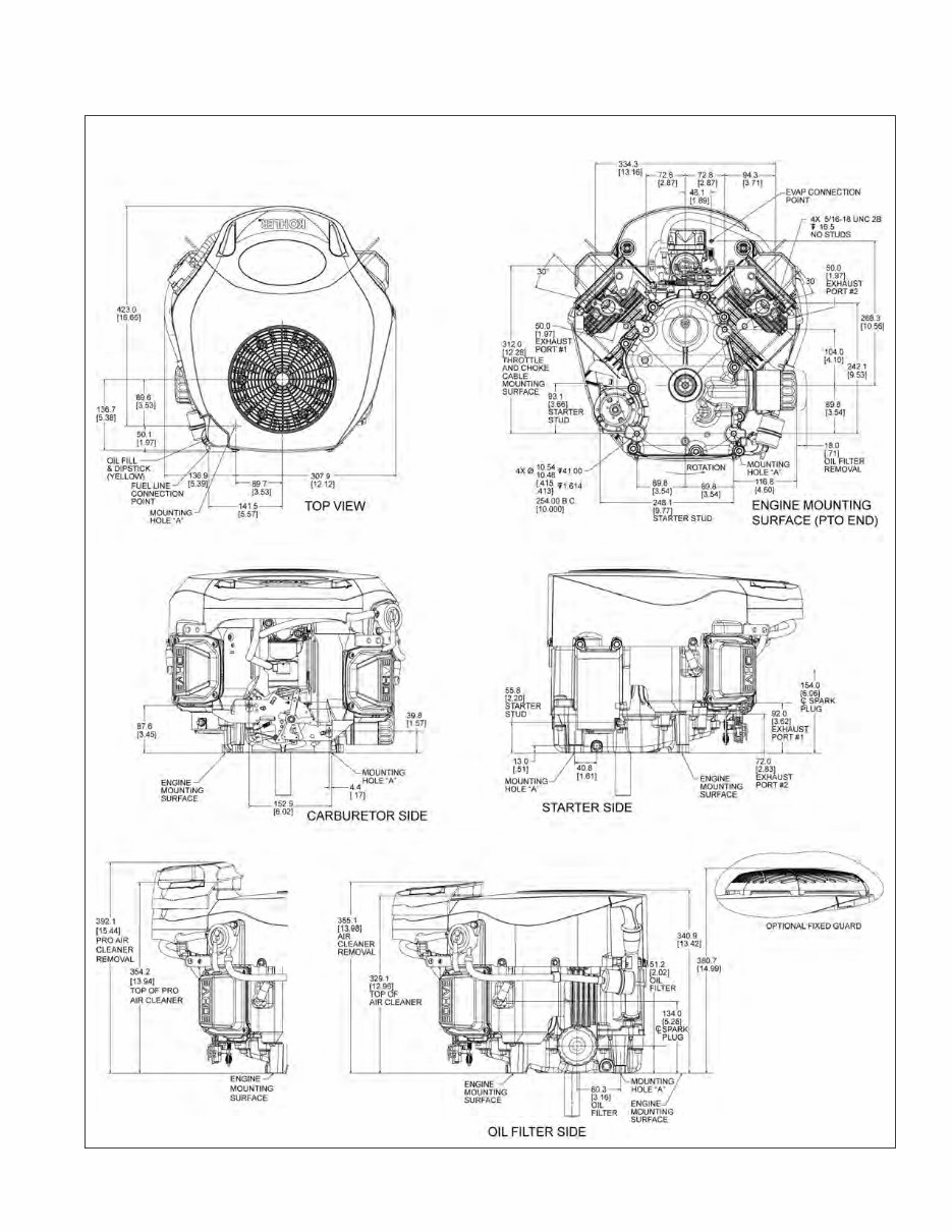Kohler 7000 Series (KT715, KT725, KT730, KT735, KT740, KT745) OEM Service & Repair Manual preview img 5