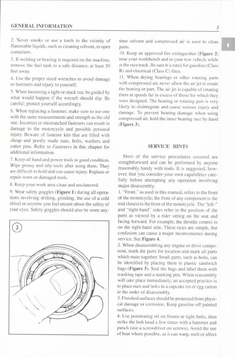 1982-1991 Kawasaki KX125, KX250 Service & Repair Manual preview img 8