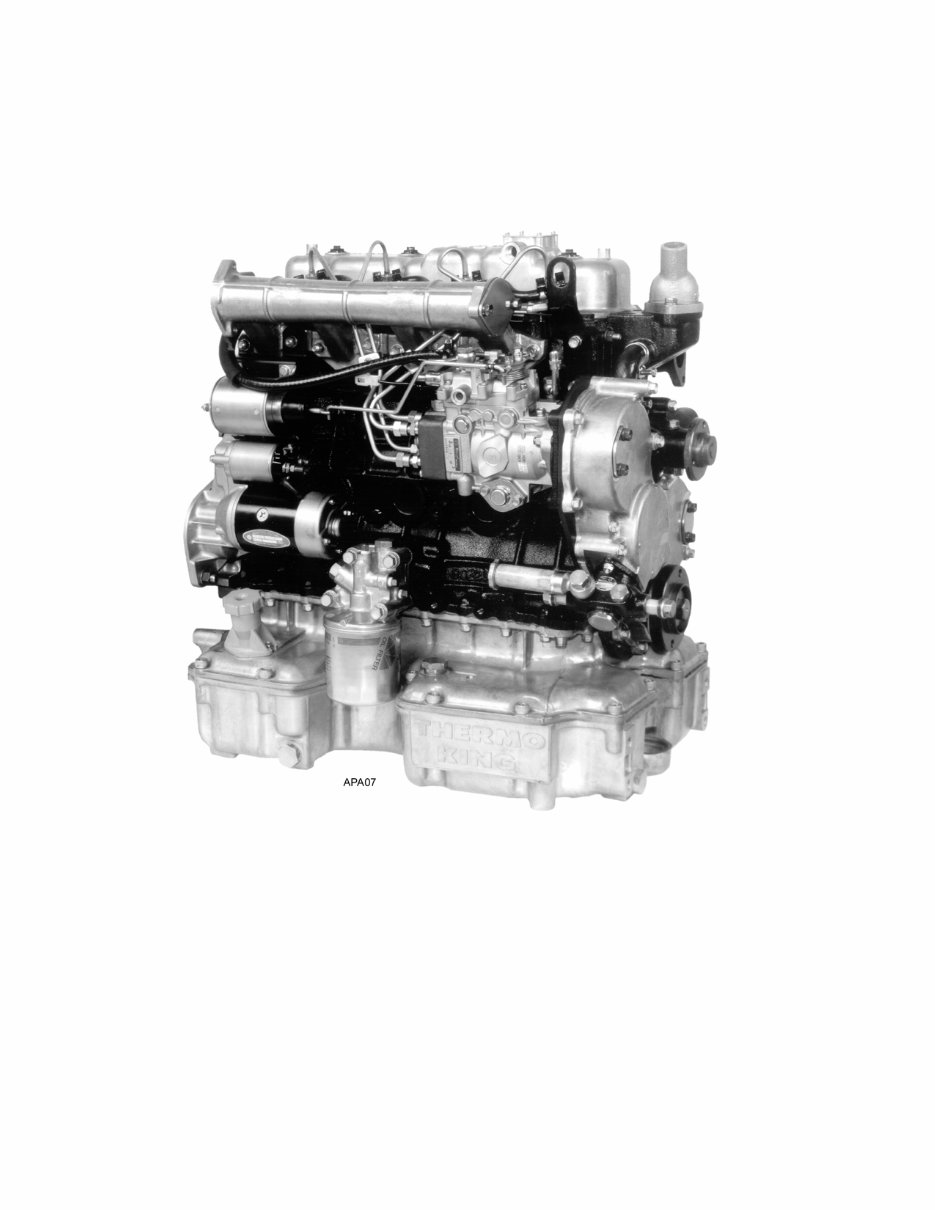 THERMO KING DI 2.2 SE 2.2 Engine OVERHAUL Manual preview img 4