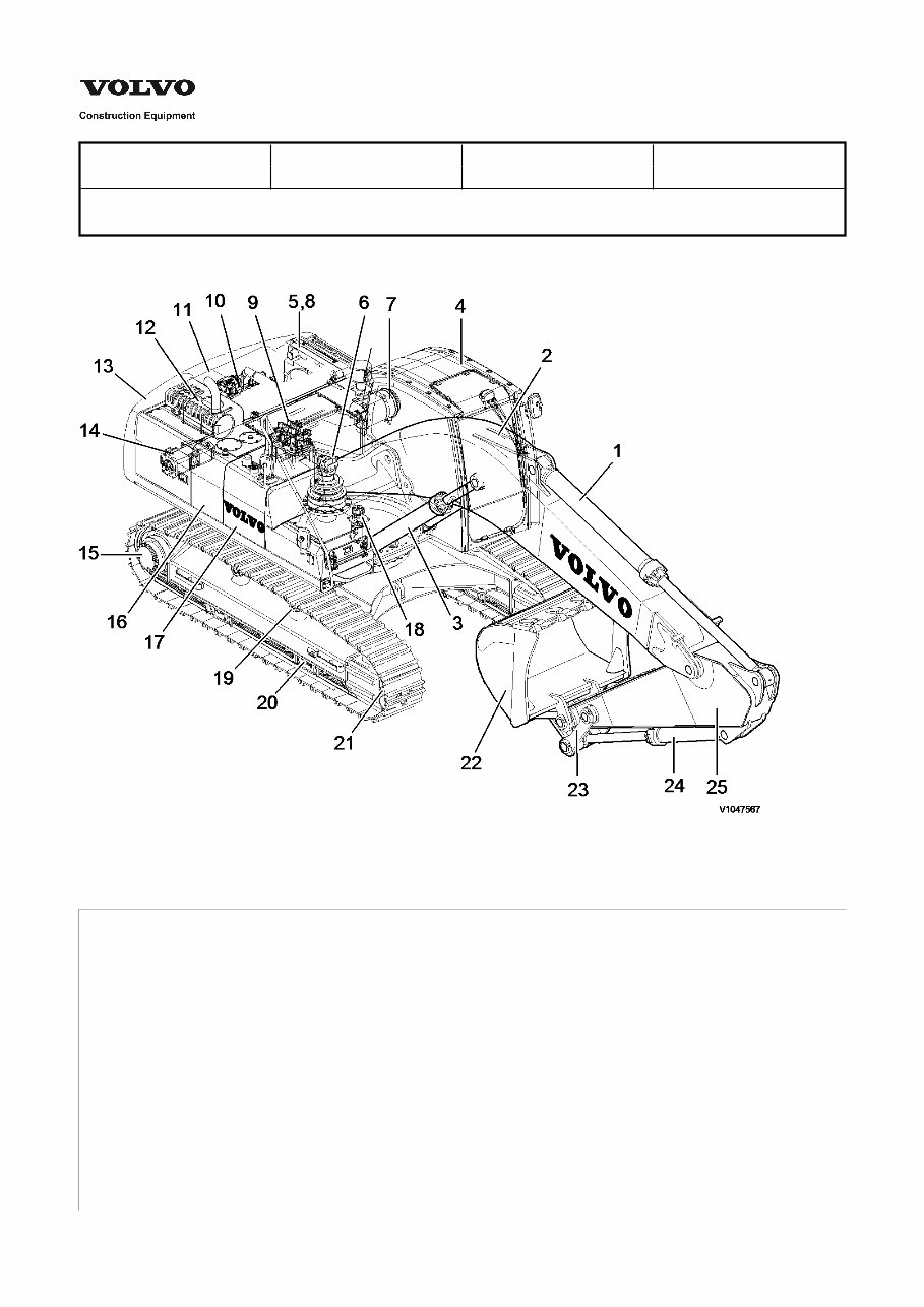 VOLVO EC160CL Excavator Service and Repair Manual preview img 2