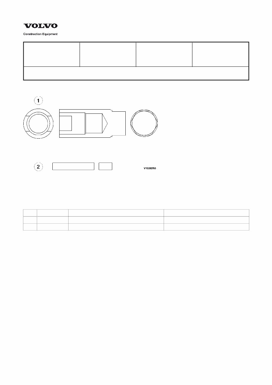 VOLVO EC160CL Excavator Service and Repair Manual preview img 9