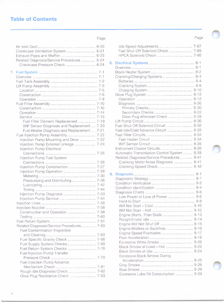 General Motors STG 6.5L V8 Turbo Diesel Engine Student Workbook preview img 4
