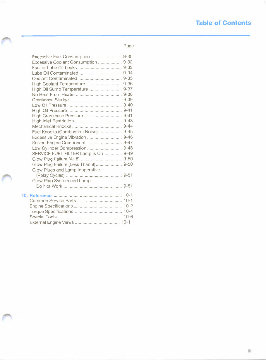 General Motors STG 6.5L V8 Turbo Diesel Engine Student Workbook preview img 5