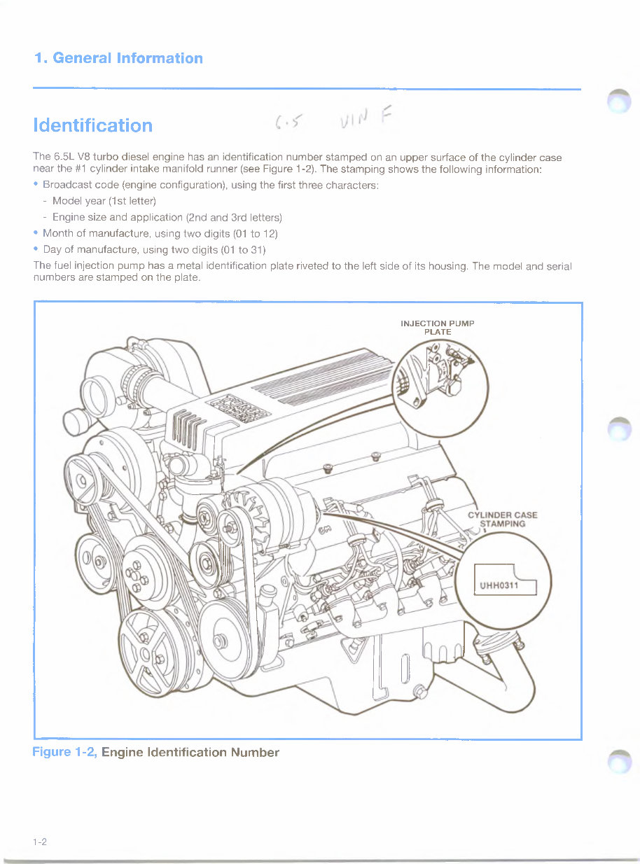 General Motors STG 6.5L V8 Turbo Diesel Engine Student Workbook preview img 8