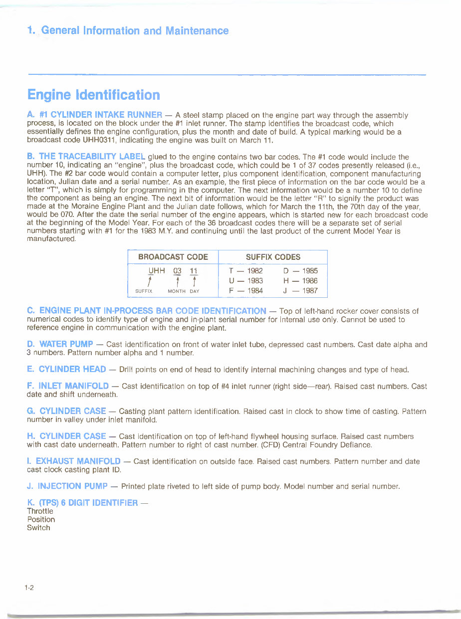 GM 6.2 Liter Diesel Engine service training manual preview img 8