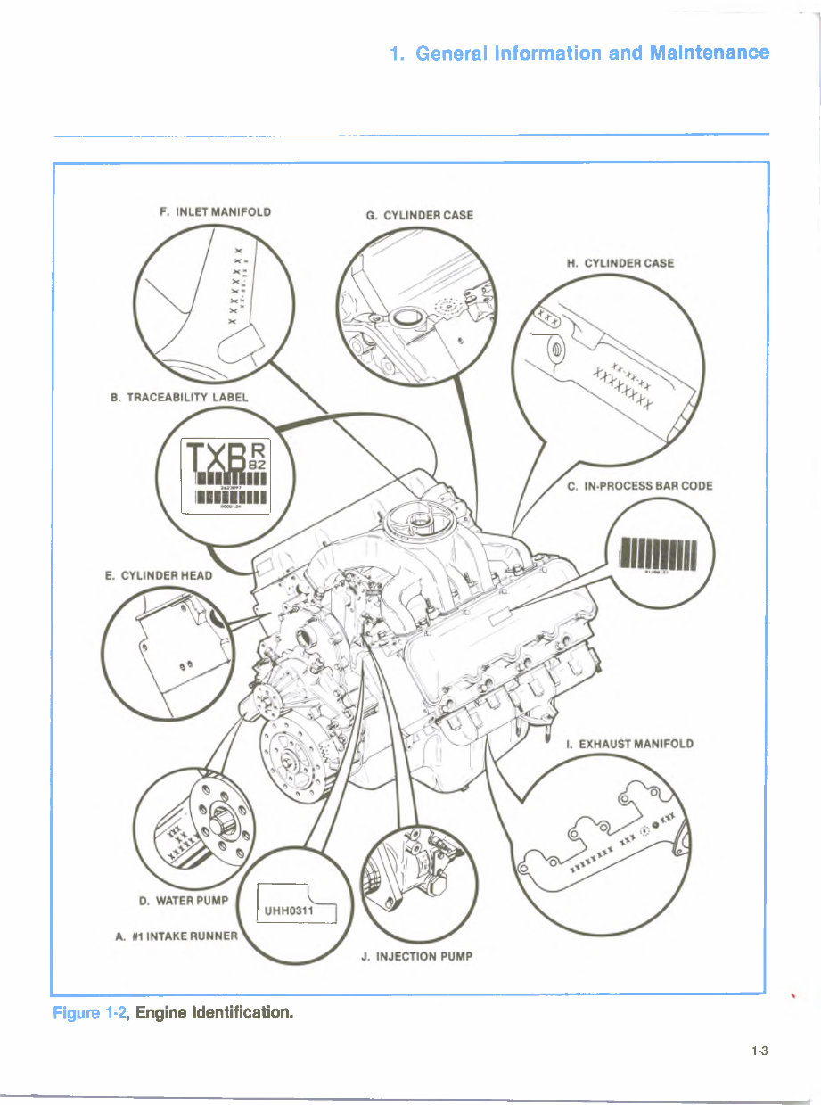 GM 6.2 Liter Diesel Engine service training manual preview img 9