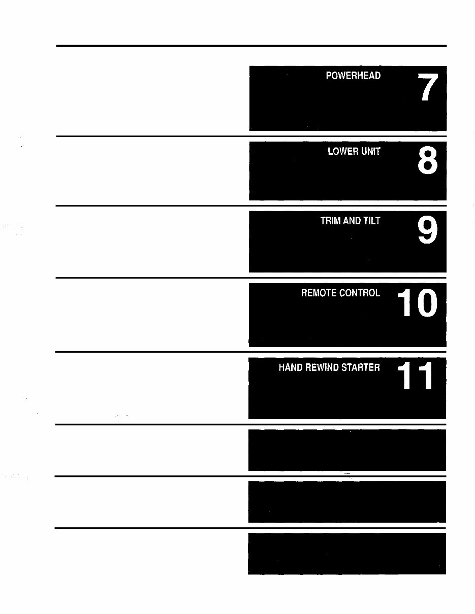 1988-1989 Suzuki DT15 Workshop Service & Repair Manual preview img 3