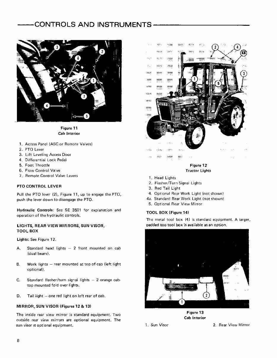 Ford 3600 Tractor Owners Operators Maintenance Manual & Supplement Manual - IMPROVED - preview img 10