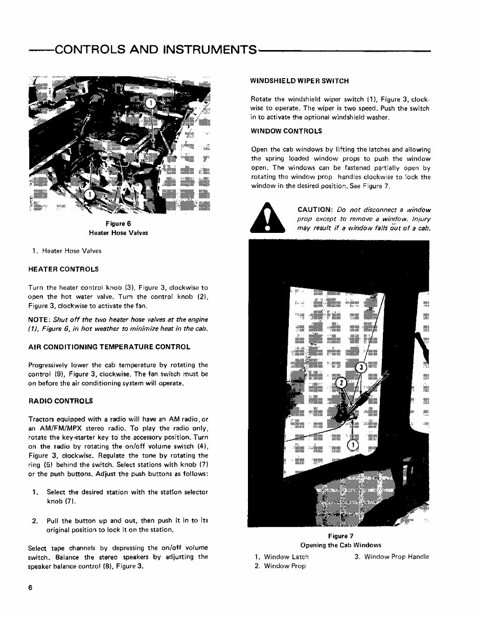 Ford 3600 Tractor Owners Operators Maintenance Manual & Supplement Manual - IMPROVED - preview img 8