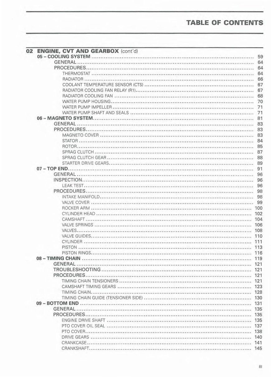2011-2012 Can-Am Commander 800R Service & Repair Manual preview img 4