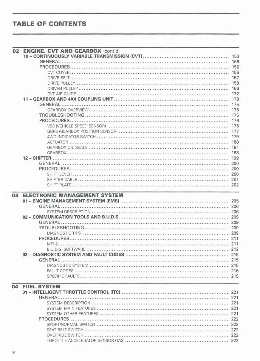 2011-2012 Can-Am Commander 800R Service & Repair Manual preview img 5
