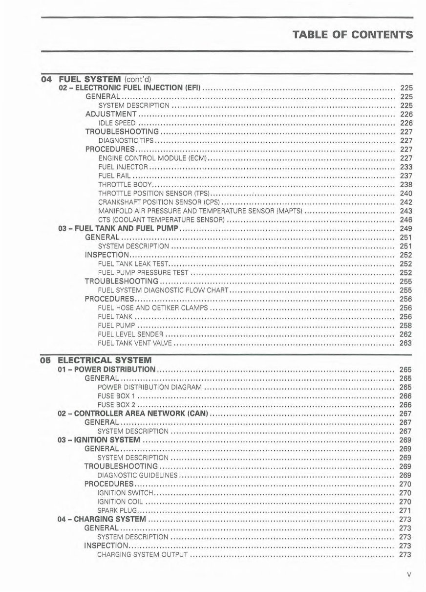 2011-2012 Can-Am Commander 800R Service & Repair Manual preview img 6
