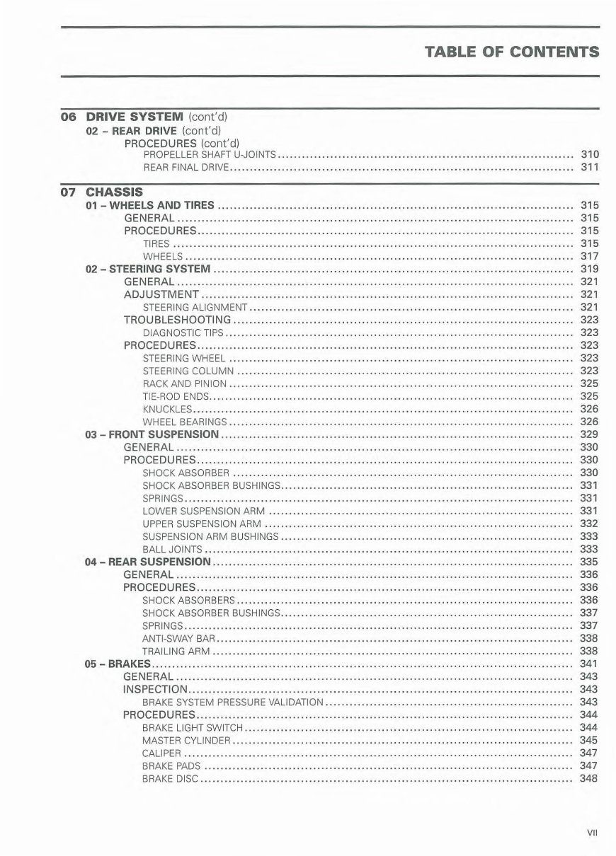 2011-2012 Can-Am Commander 800R Service & Repair Manual preview img 8