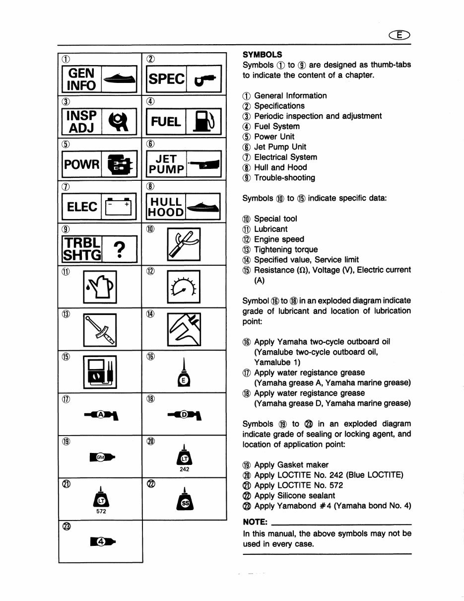 1991 Yamaha WAVE RUNNER III Service & Repair Manual preview img 3