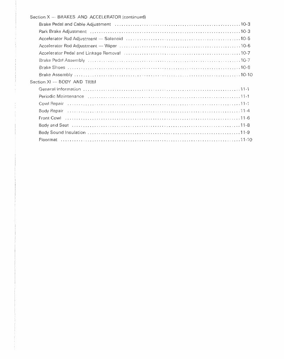 1986-1991 Club Car DS Electric Vehicle and Golf Cart Repair Manual preview img 10