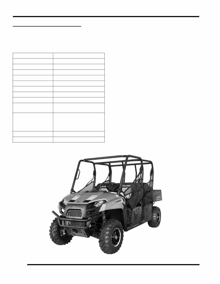 2013-2015 Polaris Ranger 400/500 EFI Service & Repair Manual preview img 10
