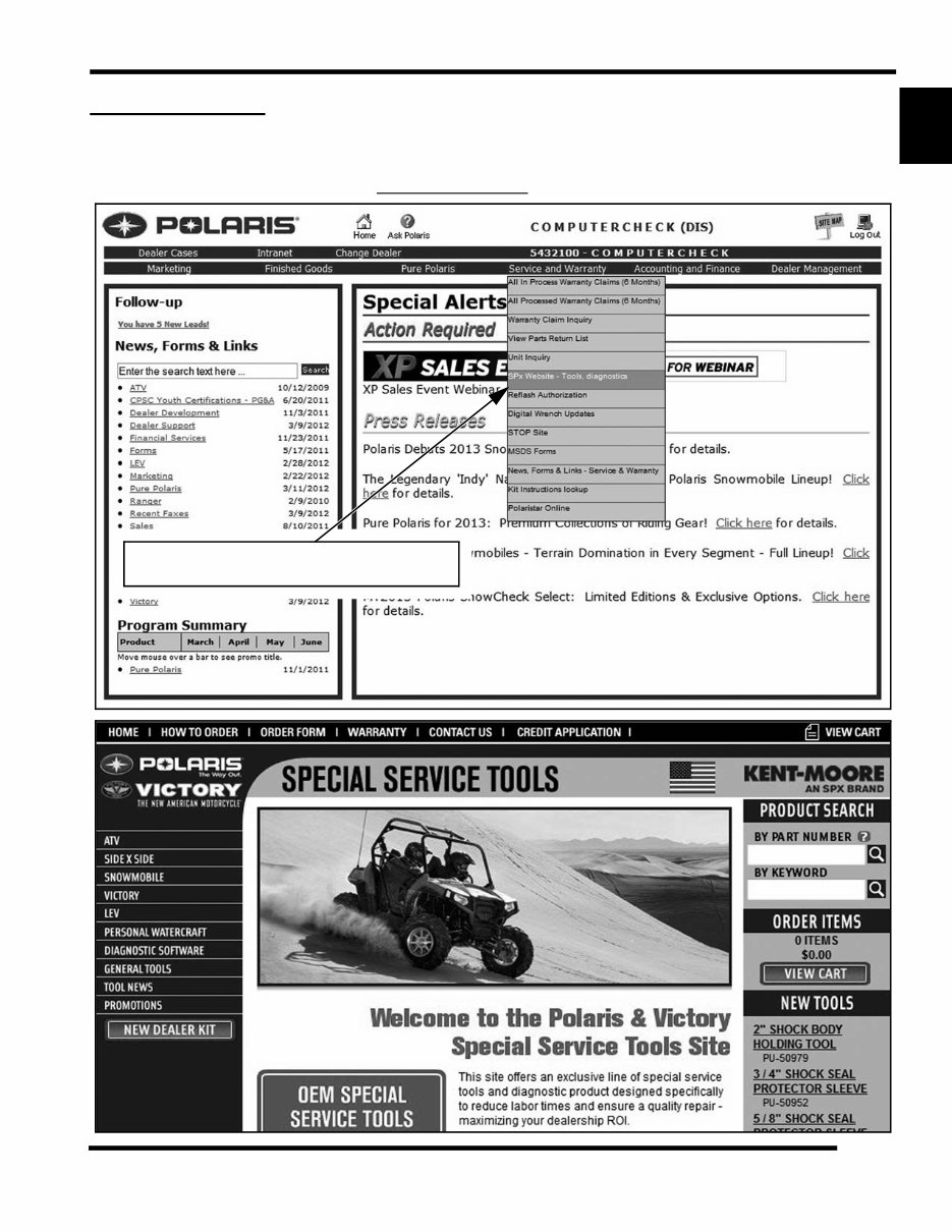 2013-2015 Polaris Ranger 400/500 EFI Service & Repair Manual preview img 5